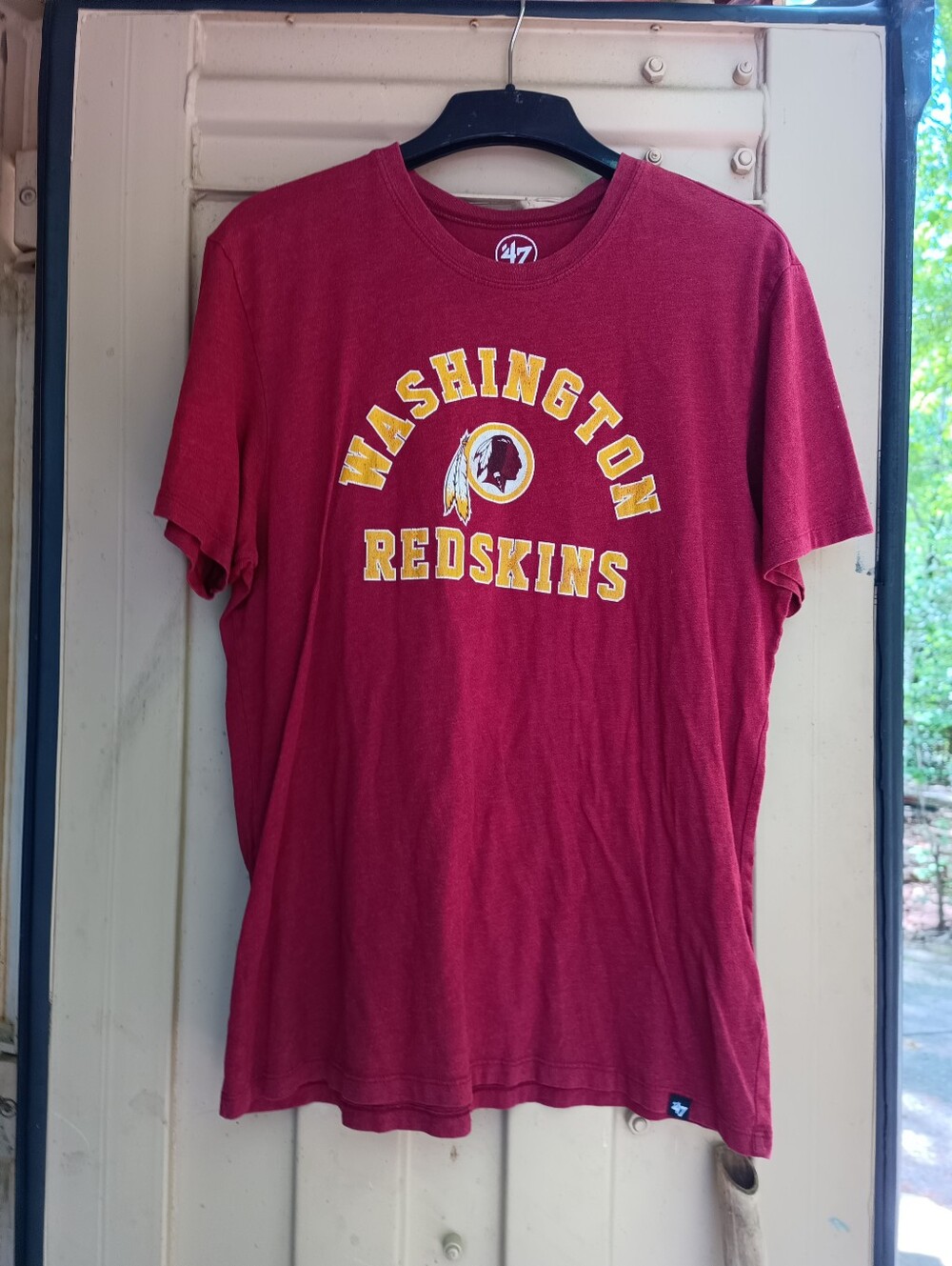 Washington Redskins Short Sleeve T-shirt Large